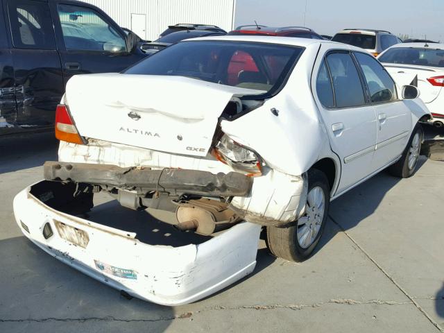 1N4DL01D0WC127774 - 1998 NISSAN ALTIMA XE WHITE photo 4