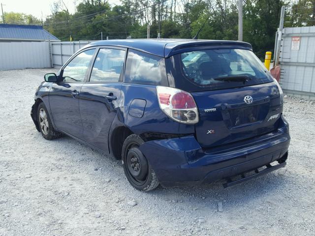 2T1KR32E76C555762 - 2006 TOYOTA COROLLA MA BLUE photo 3