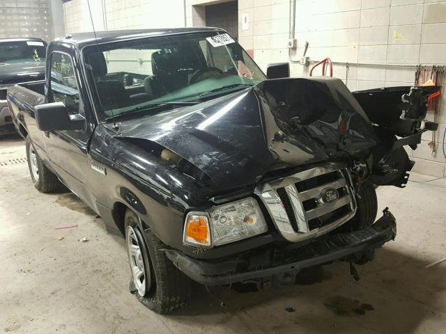 1FTKR1AD0APA78728 - 2010 FORD RANGER BLACK photo 1