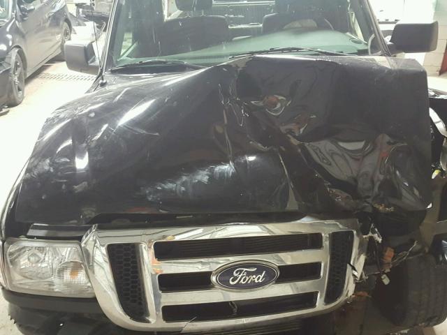 1FTKR1AD0APA78728 - 2010 FORD RANGER BLACK photo 7