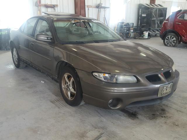 1G2WP52K93F115431 - 2003 PONTIAC GRAND PRIX Сріблястий фото 1