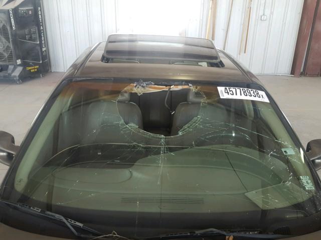 1G2WP52K93F115431 - 2003 PONTIAC GRAND PRIX Сріблястий фото 10