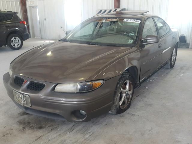 1G2WP52K93F115431 - 2003 PONTIAC GRAND PRIX Сріблястий фото 2
