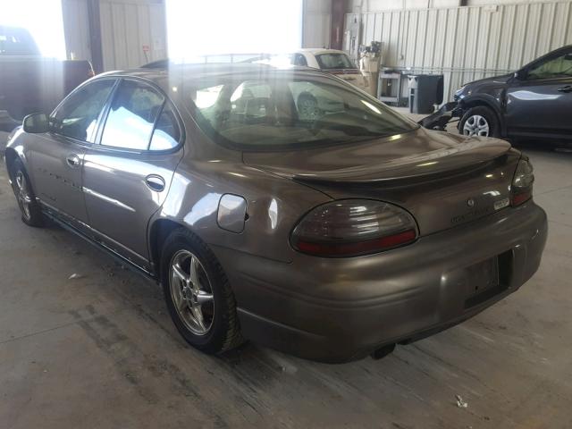 1G2WP52K93F115431 - 2003 PONTIAC GRAND PRIX Сріблястий фото 3