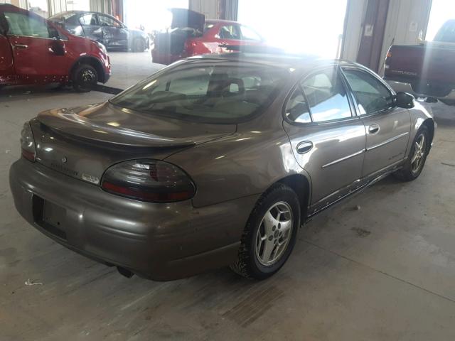 1G2WP52K93F115431 - 2003 PONTIAC GRAND PRIX Сріблястий фото 4
