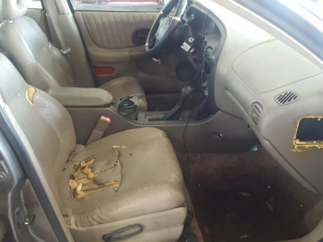 1G2WP52K93F115431 - 2003 PONTIAC GRAND PRIX Сріблястий фото 5