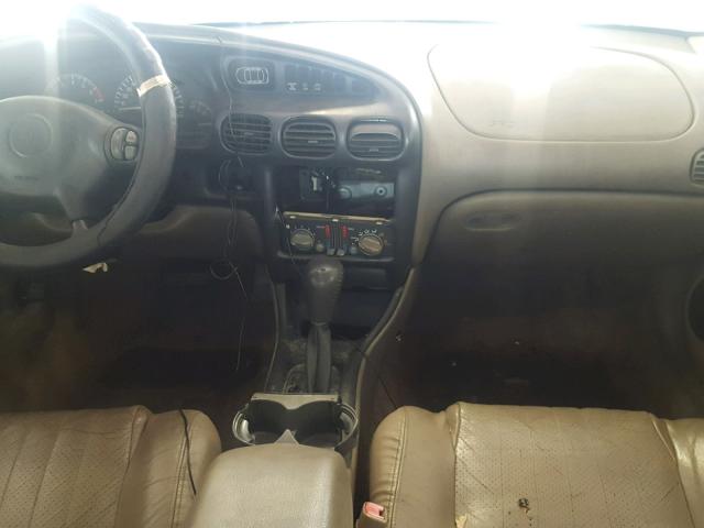 1G2WP52K93F115431 - 2003 PONTIAC GRAND PRIX Сріблястий фото 9