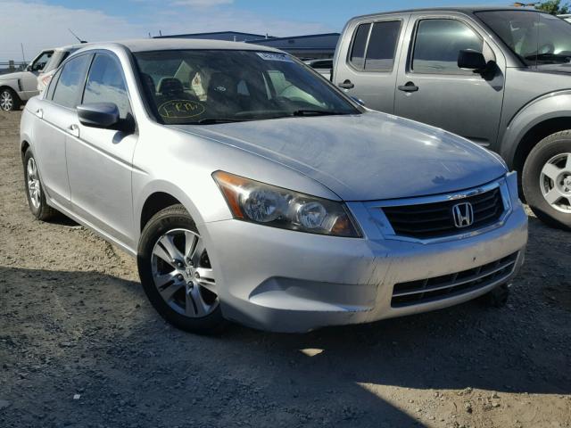 JHMCP26408C032650 - 2008 HONDA ACCORD SILVER photo 1