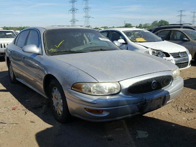 1G4HP54K224100597 - 2002 BUICK LESABRE CU SILVER photo 1