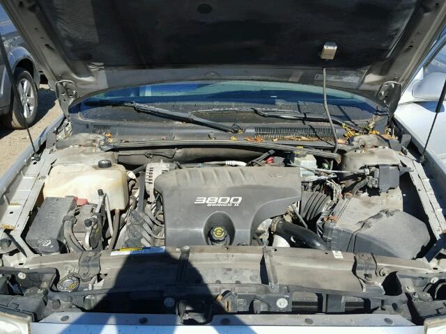 1G4HP54K224100597 - 2002 BUICK LESABRE CU SILVER photo 7