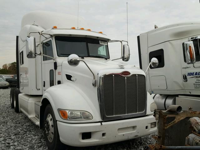 1XPVDP9X9CD162238 - 2012 PETERBILT 384 WHITE photo 1