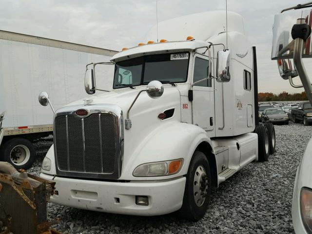 1XPVDP9X9CD162238 - 2012 PETERBILT 384 WHITE photo 2