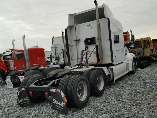 1XPVDP9X9CD162238 - 2012 PETERBILT 384 WHITE photo 4