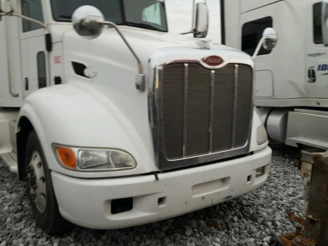 1XPVDP9X9CD162238 - 2012 PETERBILT 384 WHITE photo 9