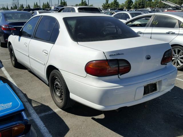 1G1ND52J03M516541 - 2003 CHEVROLET MALIBU WHITE photo 3