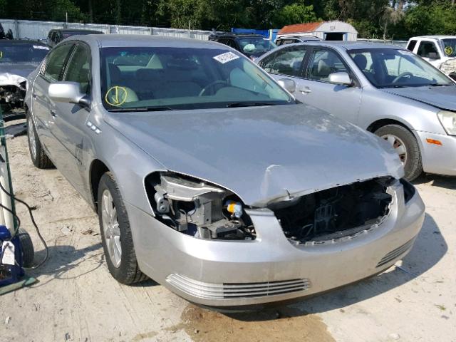 1G4HD57278U174997 - 2008 BUICK LUCERNE CX SILVER photo 1