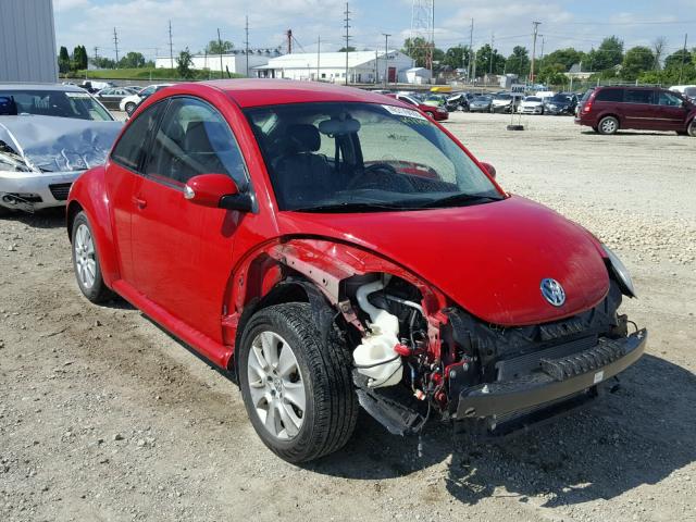 3VWPW31C29M511501 - 2009 VOLKSWAGEN NEW BEETLE Qırmızı foto 1
