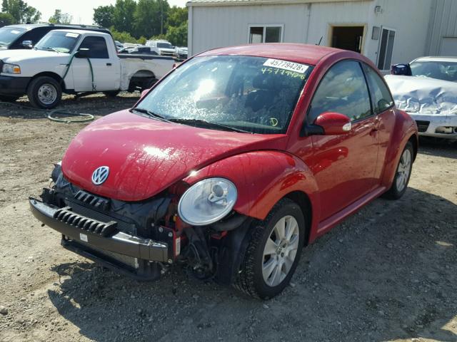 3VWPW31C29M511501 - 2009 VOLKSWAGEN NEW BEETLE Qırmızı foto 2
