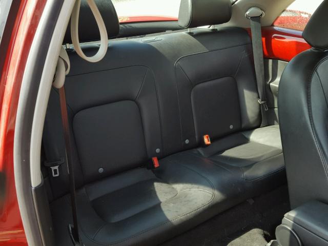 3VWPW31C29M511501 - 2009 VOLKSWAGEN NEW BEETLE Qırmızı foto 6