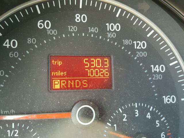 3VWPW31C29M511501 - 2009 VOLKSWAGEN NEW BEETLE Qırmızı foto 8