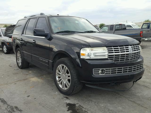 5LMFU28577LJ14105 - 2007 LINCOLN NAVIGATOR 黑色 照片 1