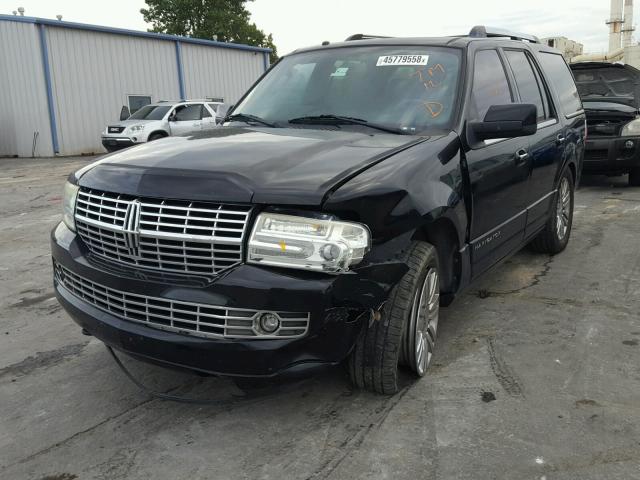 5LMFU28577LJ14105 - 2007 LINCOLN NAVIGATOR 黑色 照片 2
