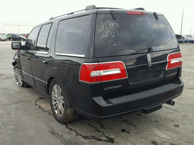 5LMFU28577LJ14105 - 2007 LINCOLN NAVIGATOR 黑色 照片 3