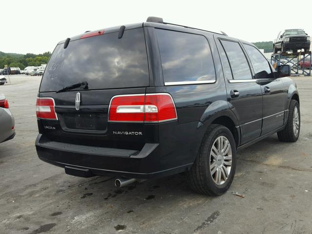5LMFU28577LJ14105 - 2007 LINCOLN NAVIGATOR 黑色 照片 4