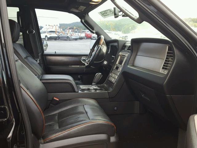 5LMFU28577LJ14105 - 2007 LINCOLN NAVIGATOR 黑色 照片 5