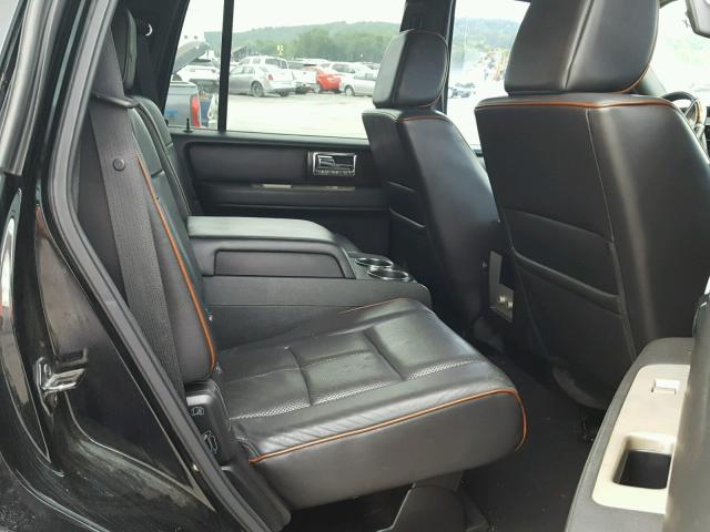 5LMFU28577LJ14105 - 2007 LINCOLN NAVIGATOR 黑色 照片 6