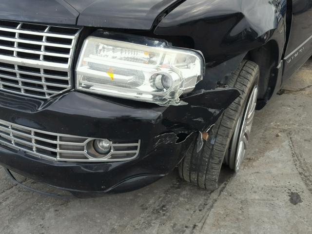 5LMFU28577LJ14105 - 2007 LINCOLN NAVIGATOR 黑色 照片 9