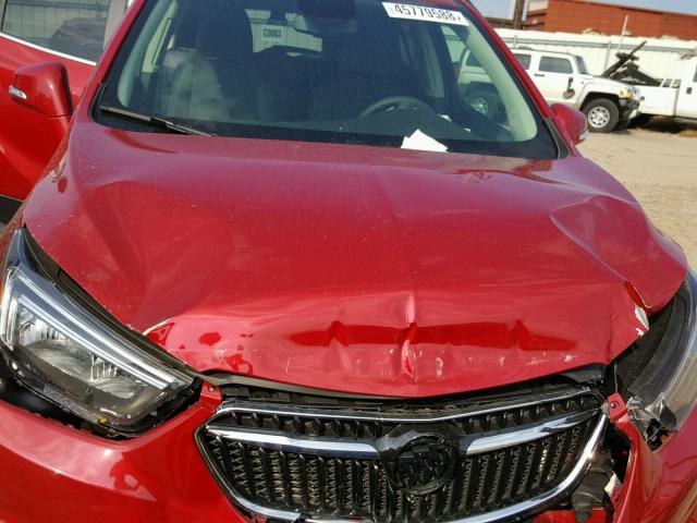 KL4CJ1SB2JB648924 - 2018 BUICK ENCORE SPO RED photo 7