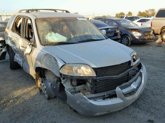 2HNYD18985H546591 - 2005 ACURA MDX TOURIN SILVER photo 1