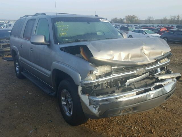 1GNFK16Z52J287050 - 2002 CHEVROLET SUBURBAN K BEIGE photo 1