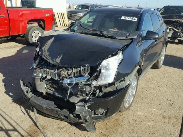 3GYFNBEY6AS565279 - 2010 CADILLAC SRX PERFOR BLACK photo 2