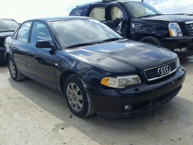 WAUAC68D71A000284 - 2001 AUDI A4 1.8T BLACK photo 1