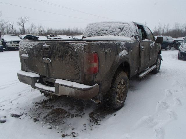 1FTPW14V87FB86449 - 2007 FORD F150 SUPER BLACK photo 4