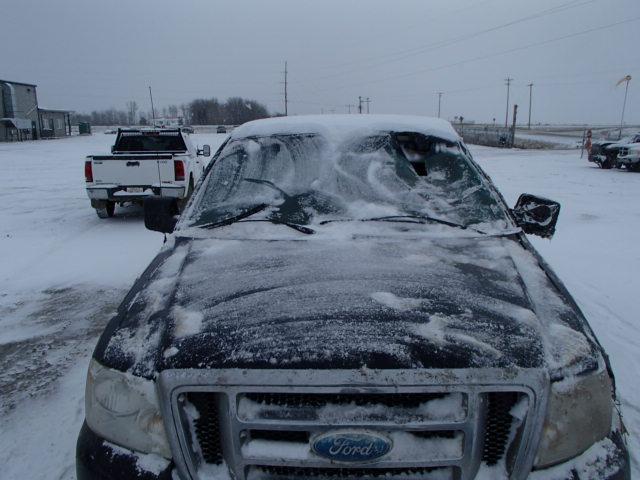 1FTPW14V87FB86449 - 2007 FORD F150 SUPER BLACK photo 7