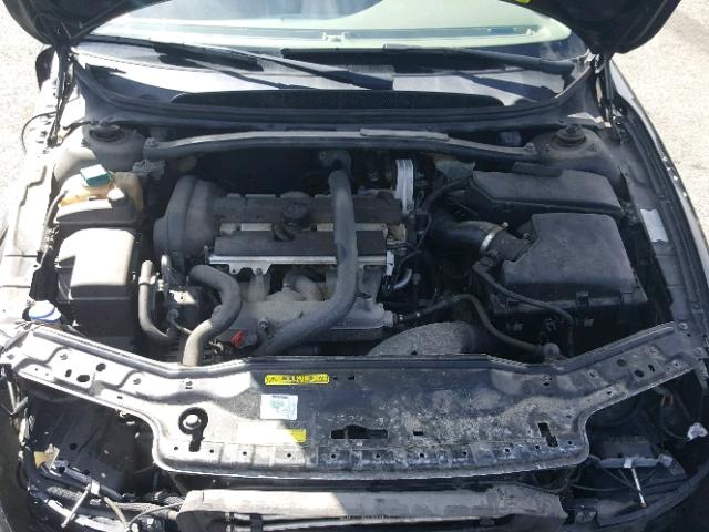 YV1TH592951398571 - 2005 VOLVO S80 2.5T BLACK photo 7