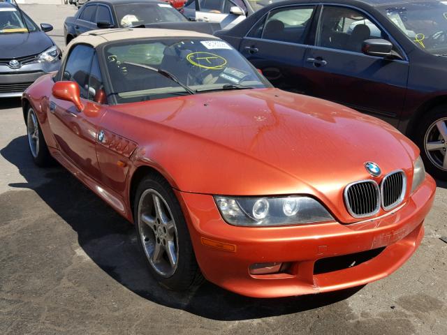 4USCJ3325VLC07141 - 1997 BMW Z3 2.8 ORANGE photo 1