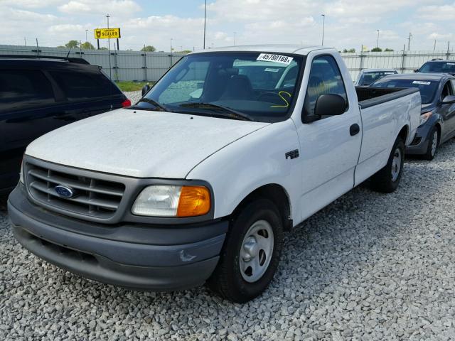 2FTRF17274CA88630 - 2004 FORD F-150 HERI WHITE photo 2