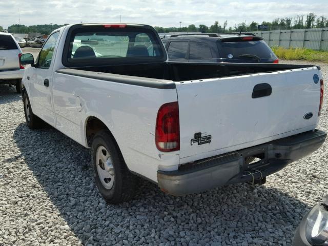 2FTRF17274CA88630 - 2004 FORD F-150 HERI WHITE photo 3