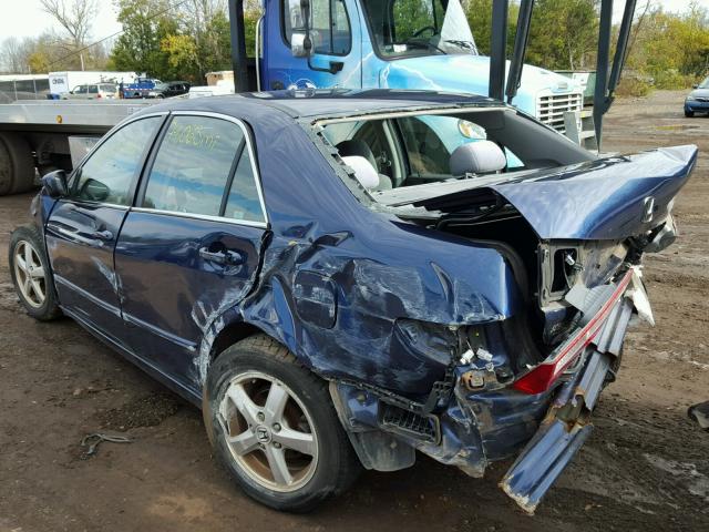 1HGCM56663A079815 - 2003 HONDA ACCORD EX BLUE photo 3