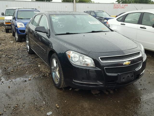 1G1ZH57B29F225219 - 2009 CHEVROLET MALIBU 1LT 黑色 照片 1