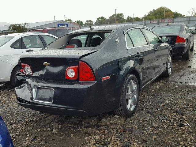 1G1ZH57B29F225219 - 2009 CHEVROLET MALIBU 1LT 黑色 照片 4