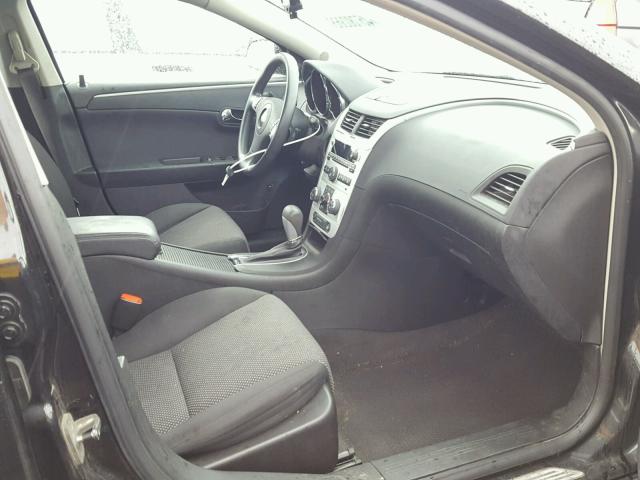 1G1ZH57B29F225219 - 2009 CHEVROLET MALIBU 1LT 黑色 照片 5