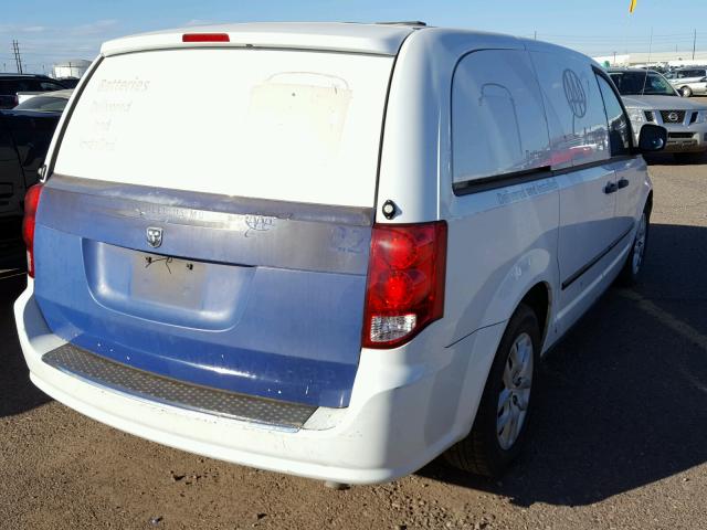 2C4JRGAG2ER346238 - 2014 RAM TRADESMAN WHITE photo 4