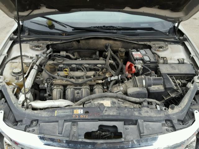 3FAHP0JA4AR119814 - 2010 FORD FUSION SEL TAN photo 7