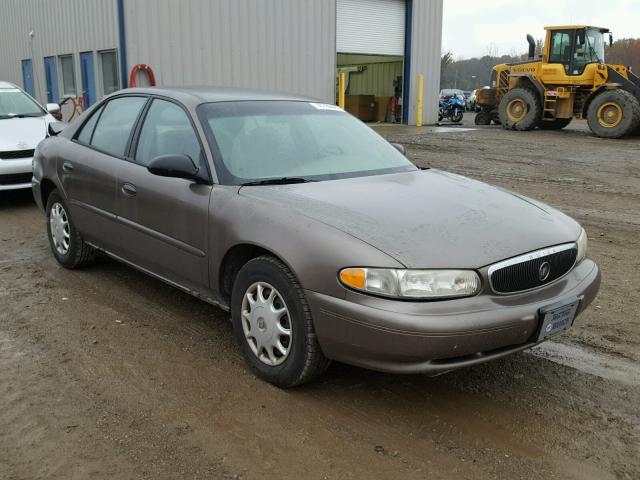 2G4WS52J731282567 - 2003 BUICK CENTURY TAN photo 1