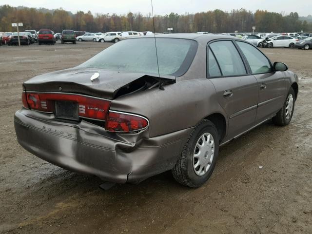 2G4WS52J731282567 - 2003 BUICK CENTURY TAN photo 4